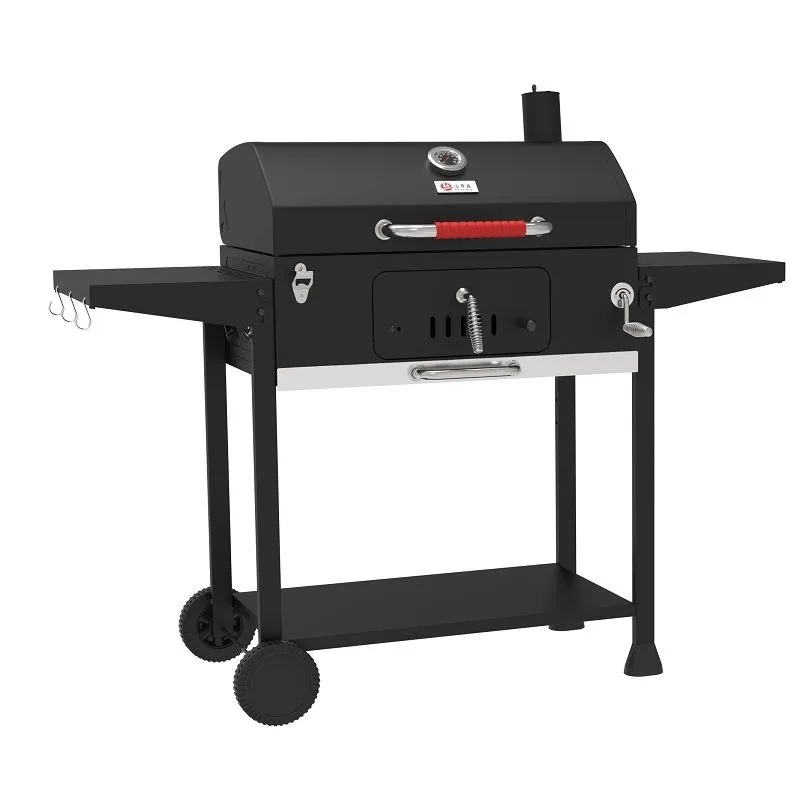 Dual Table Outdoor Charcoal Grill best